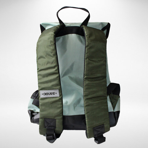 Maleta DKY CITY menta