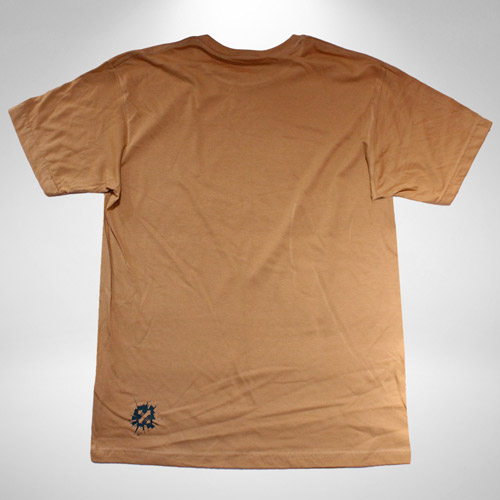 camiseta STREET KILL Ocre