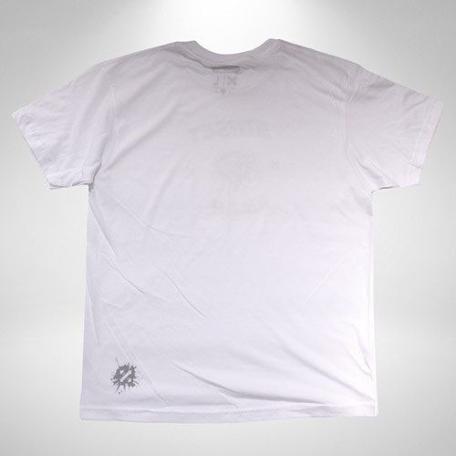 camiseta STREET KILL Blanco